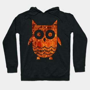 Owl Circles Hoodie